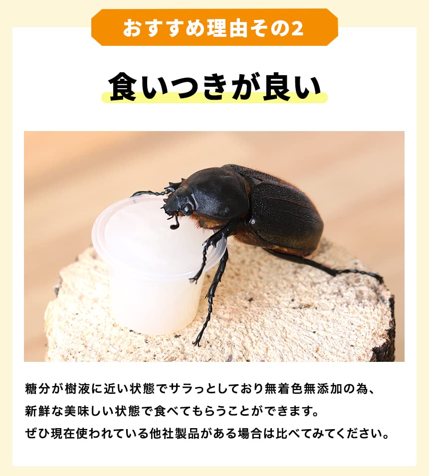 Amazon | 出荷/販売元：むしや本舗 食いつき 【プロゼリー（ KB
